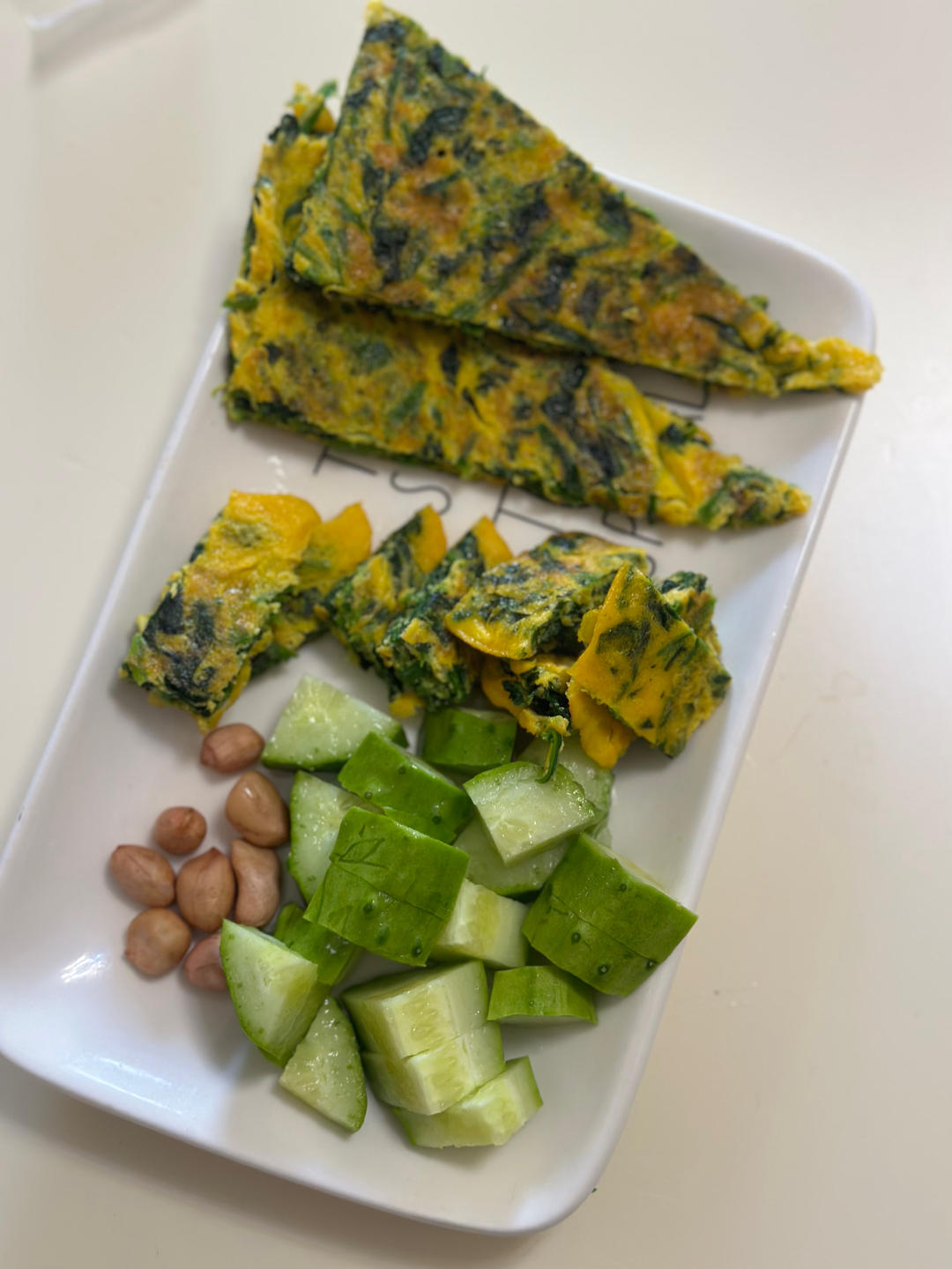 【减脂期】无油菠菜鸡蛋饼