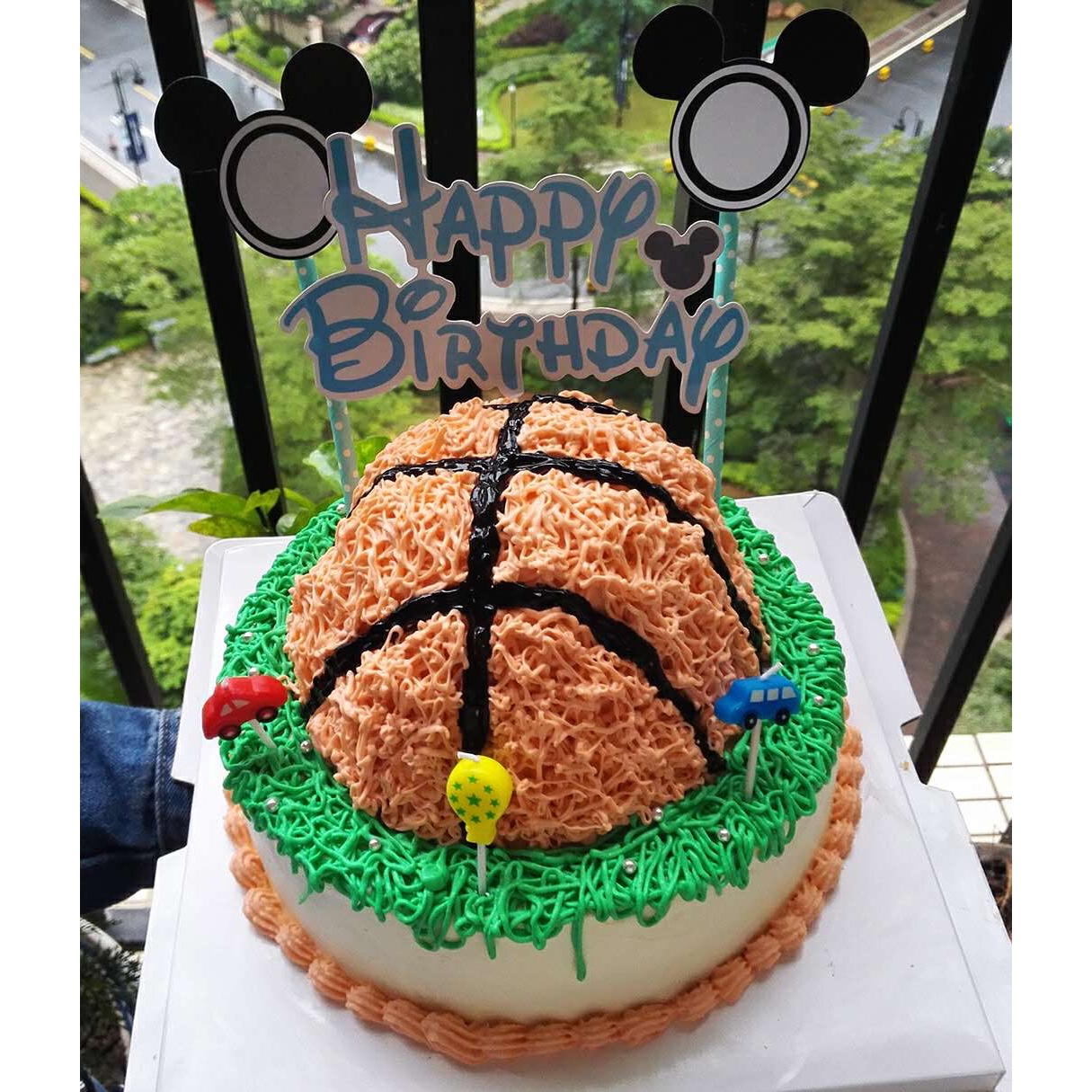篮球蛋糕