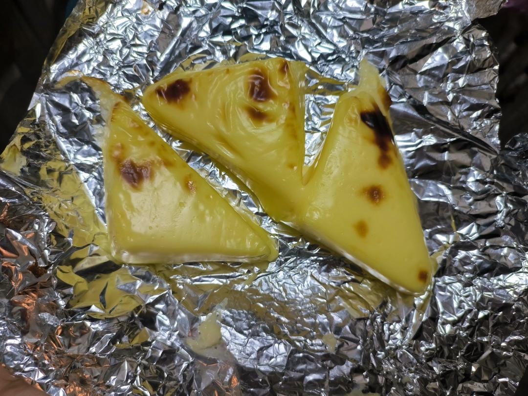 空气炸锅烤牛奶！外焦里嫩！好吃绝了！