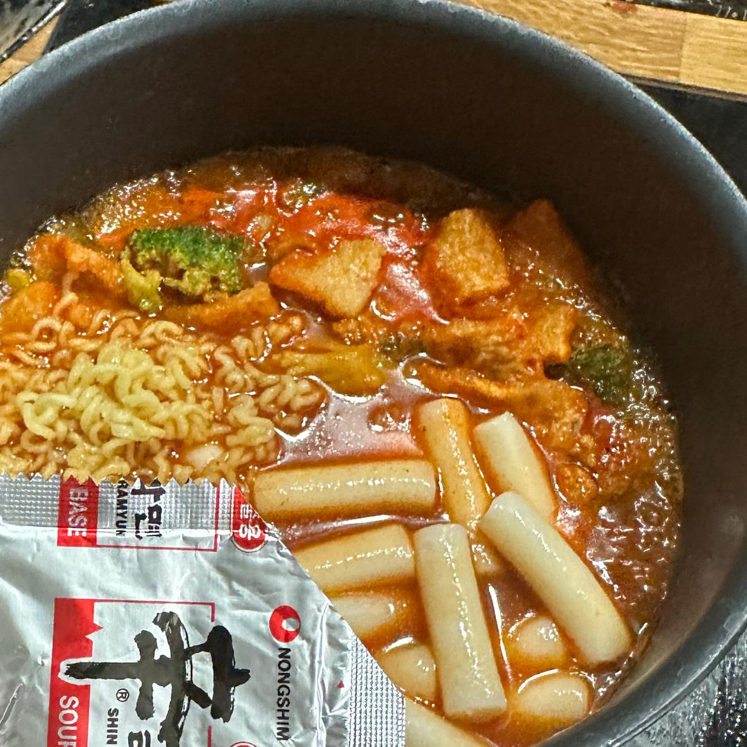 韩式辣炒年糕