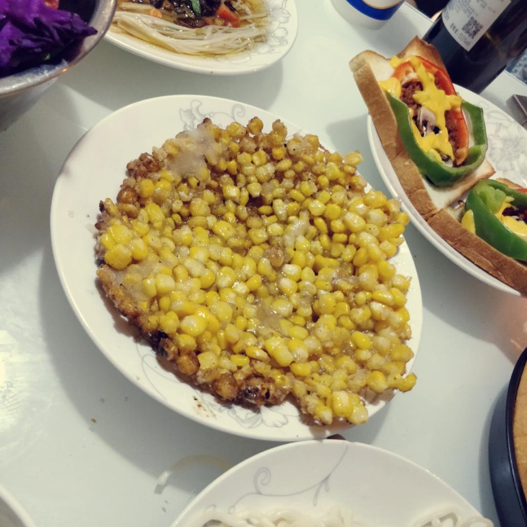 冰花玉米烙（不需要技巧百分之百成功）