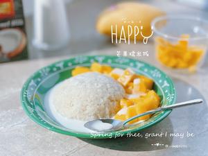 泰式芒果糯米饭的做法 步骤4