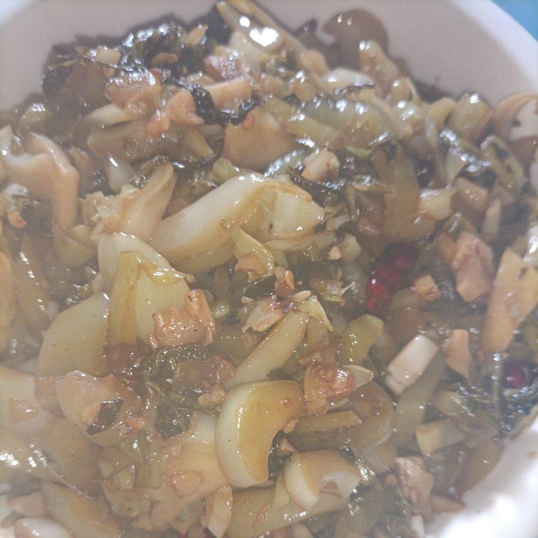 炒酸菜