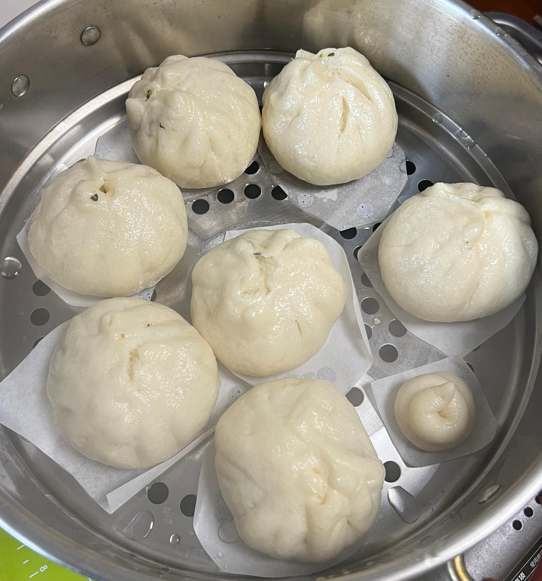 秒杀绿杨邨的香菇菜包