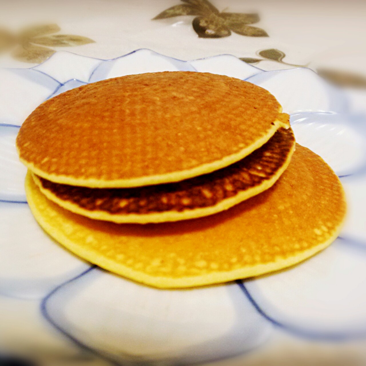 香甜玉米饼