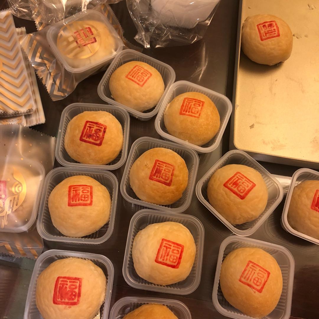 最详细的蛋黄酥方子修订版（新手必看）