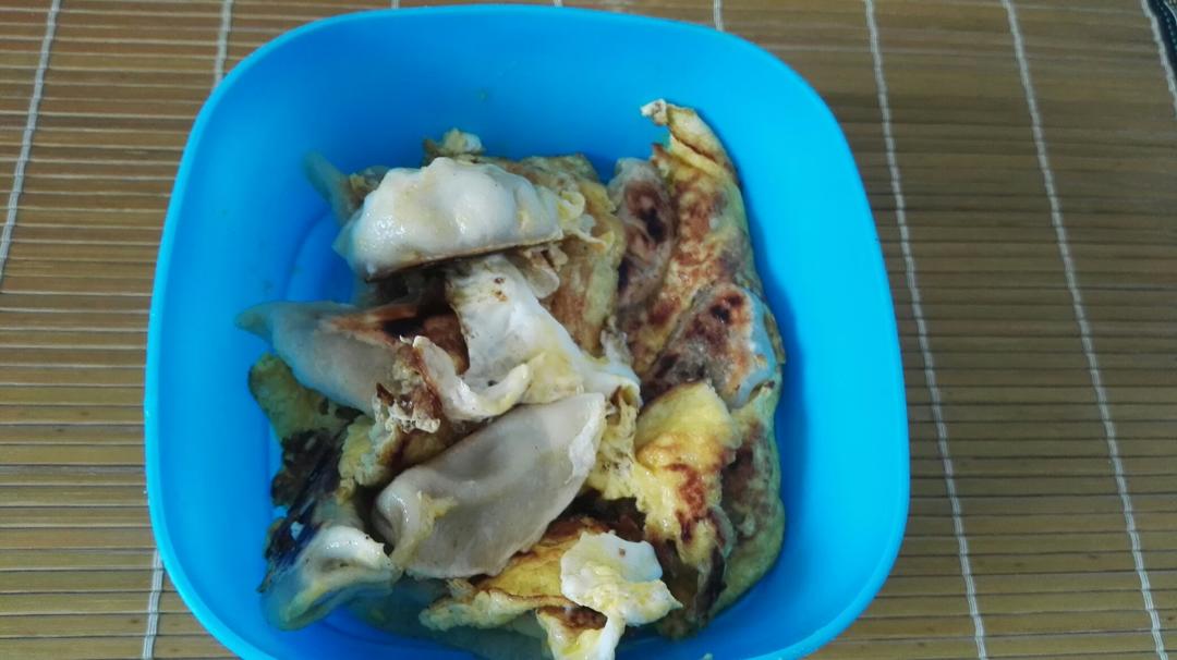 懒人快手抱蛋煎饺