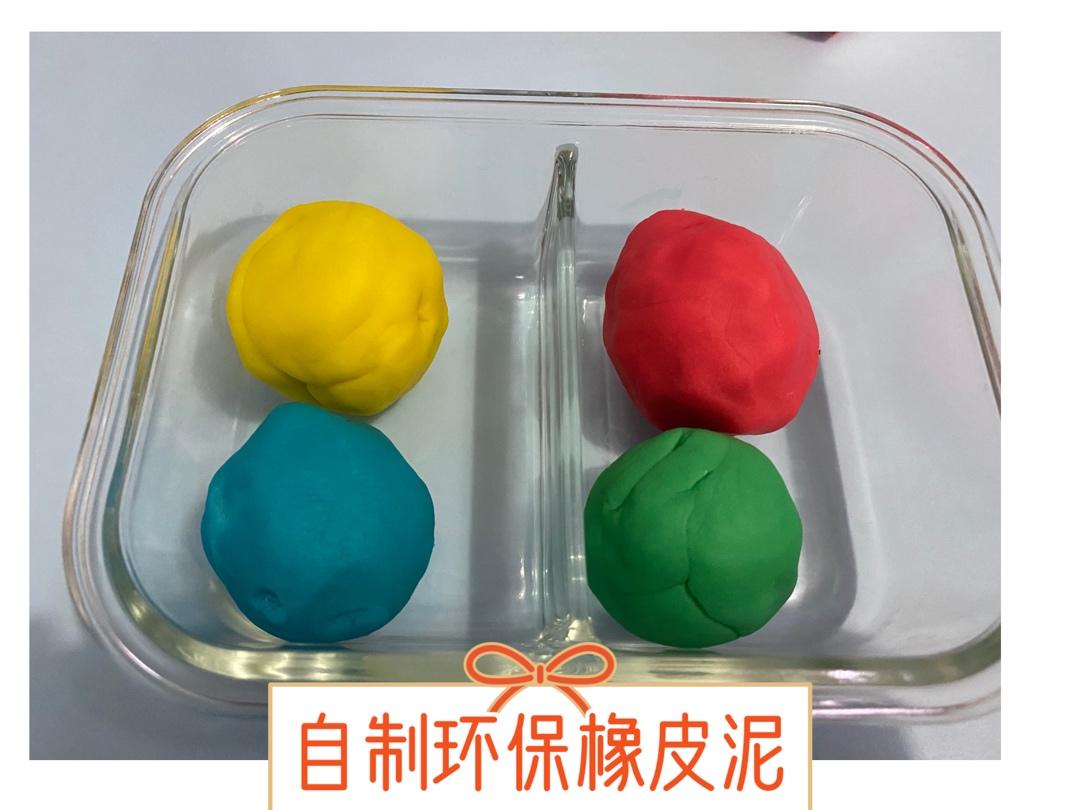 用面粉自己做橡皮泥(细节详细到你不会失败)