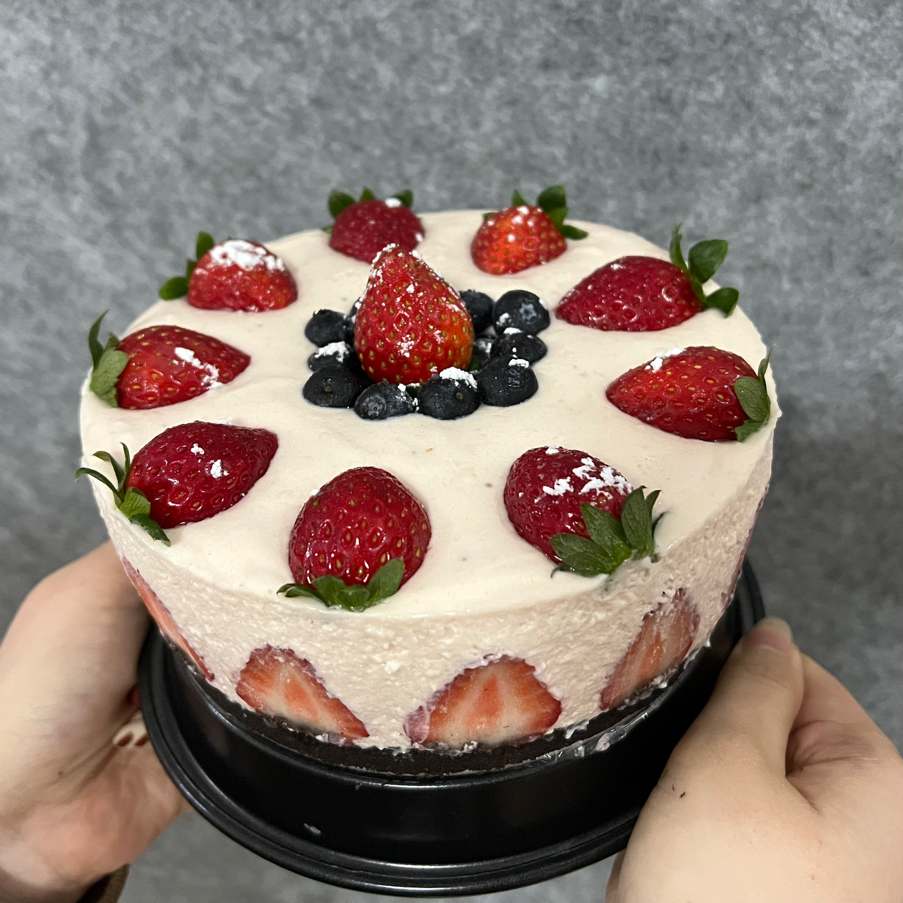 草莓🍓酸奶慕斯（6寸）