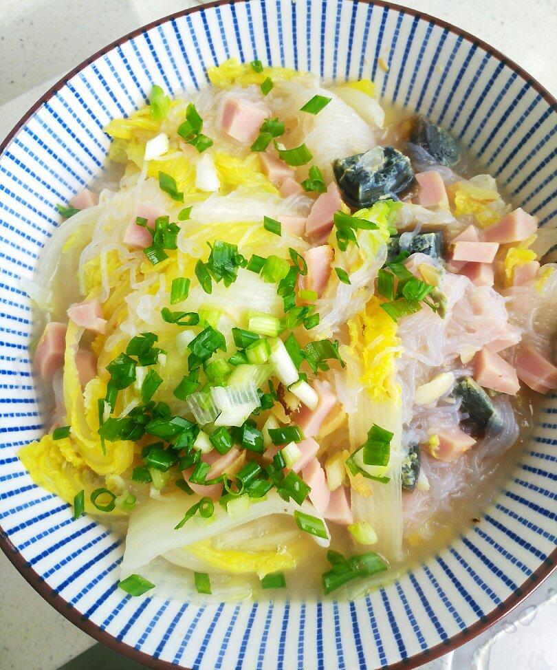 上汤粉丝娃娃菜