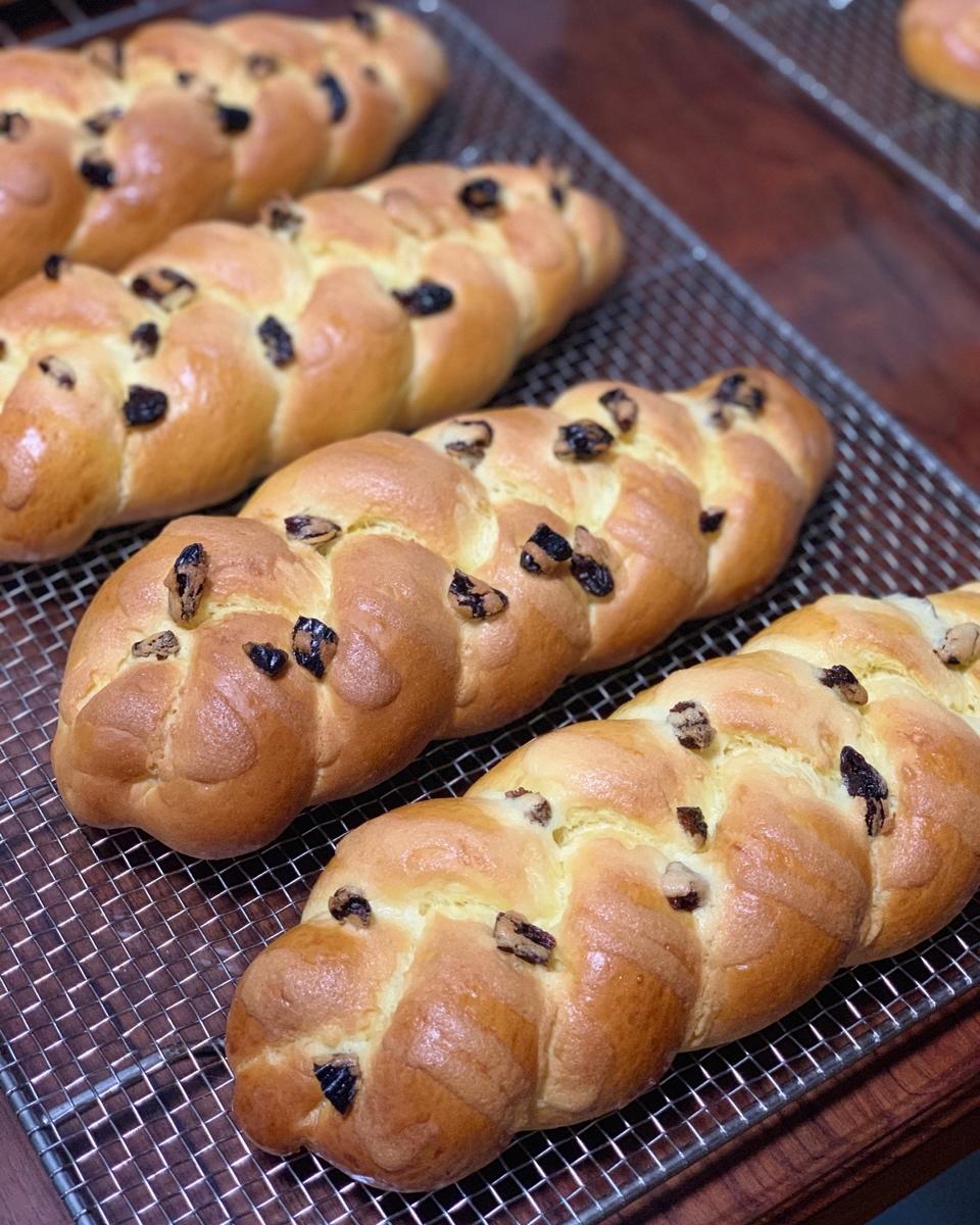 风情麻花辫【辫子面包】