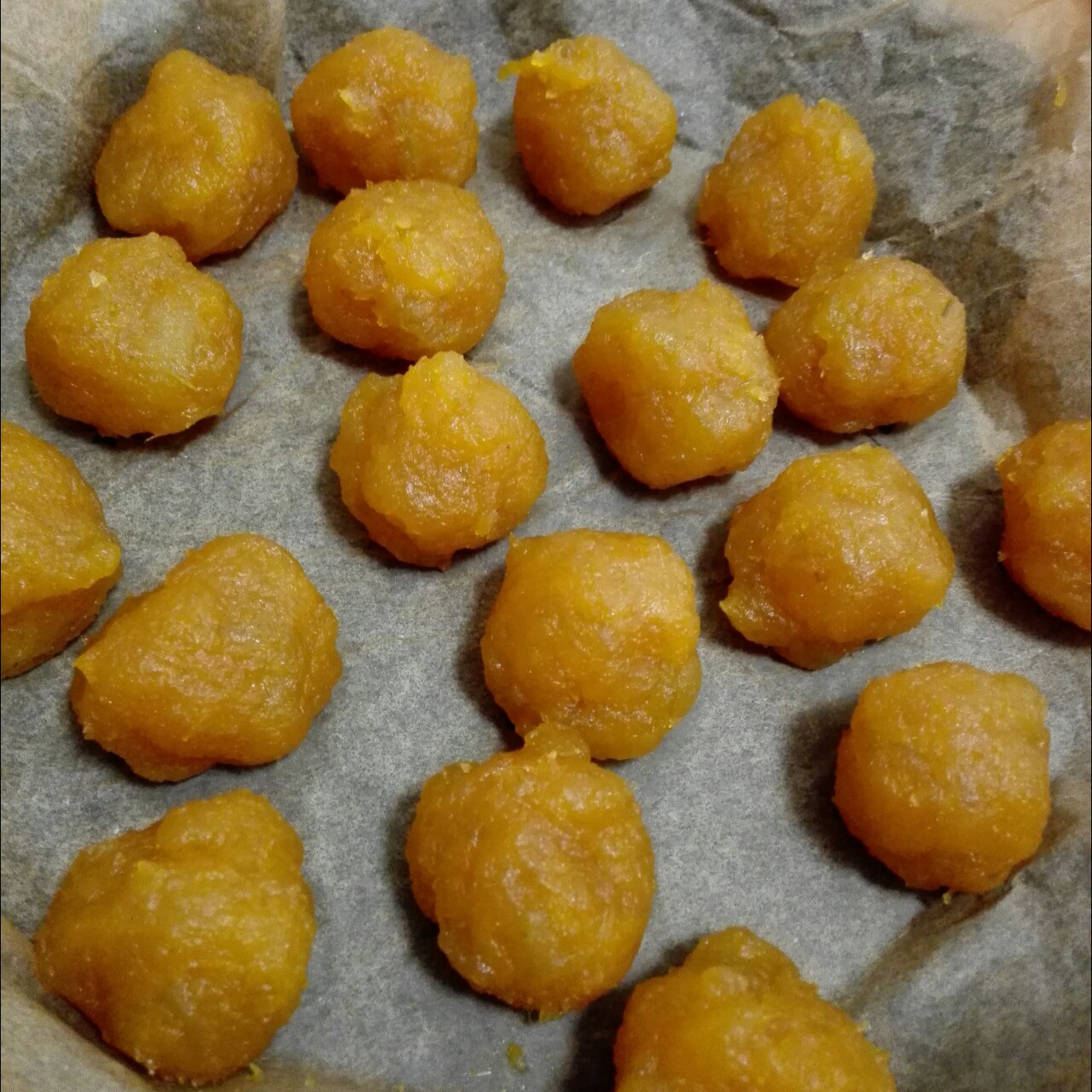 月饼闹中秋之凤梨馅儿