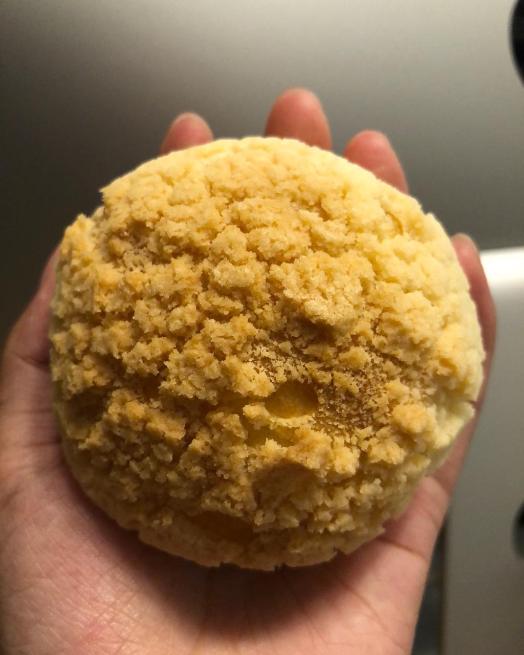 十分美味的酥皮泡芙