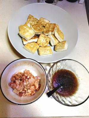 肉沫焖豆腐的做法 步骤3