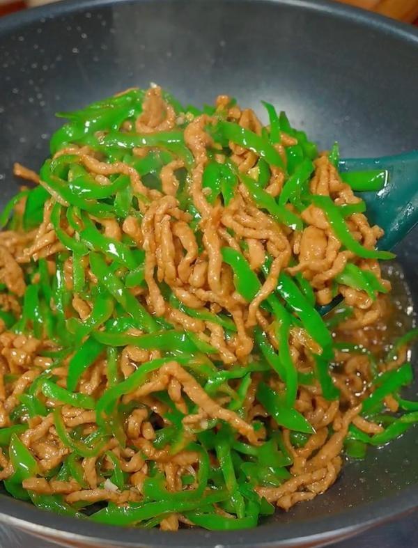 青椒肉丝