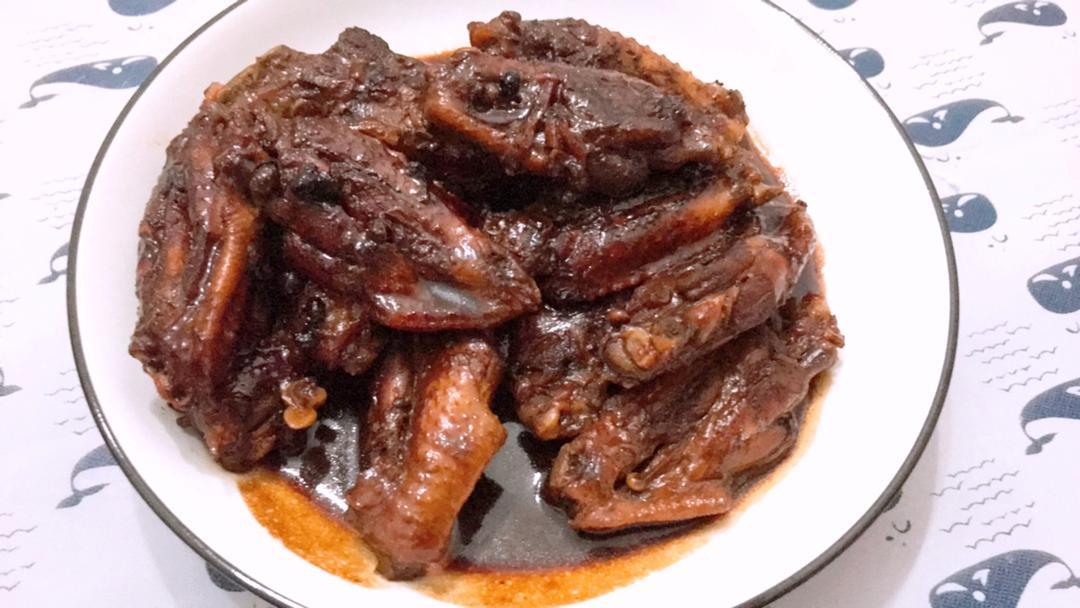 停不下来的红烧鸡翅