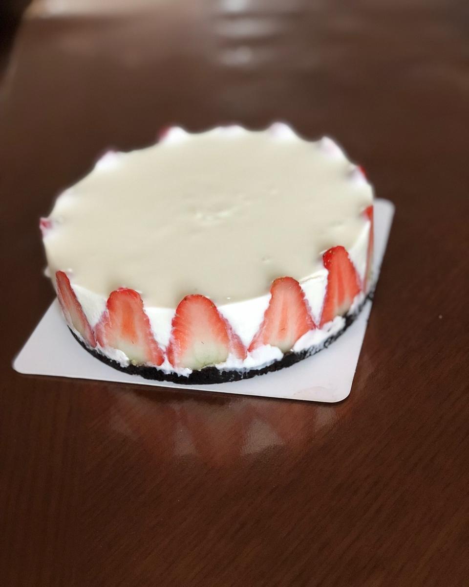 酸奶冻芝士蛋糕【曼食慢语】