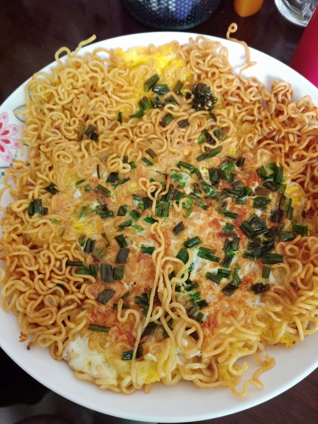 鸡蛋方便面（转自围脖）