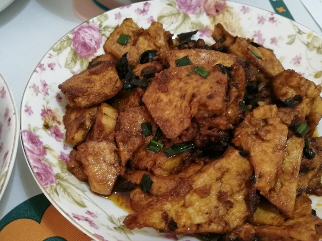家常豆腐