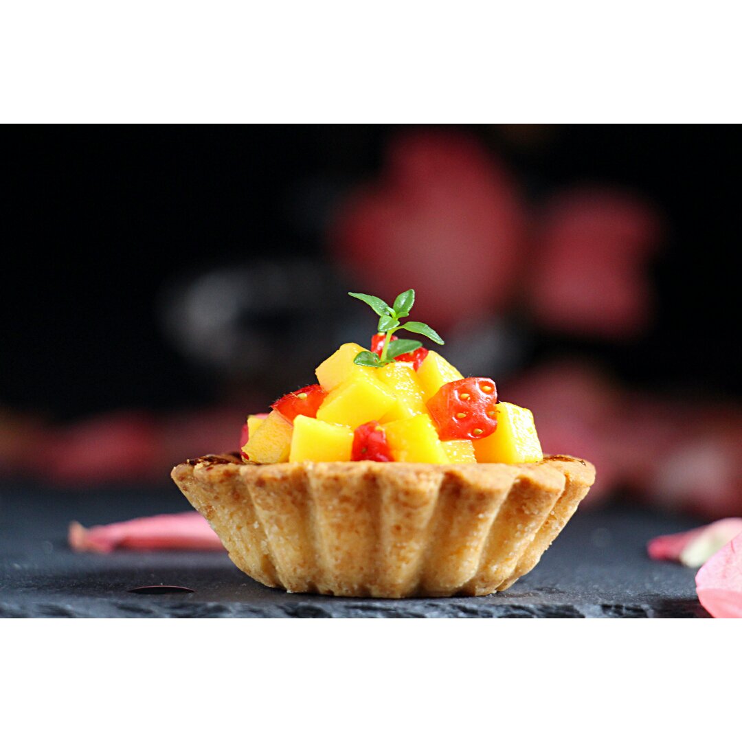 水果乳酪塔（热烤式）