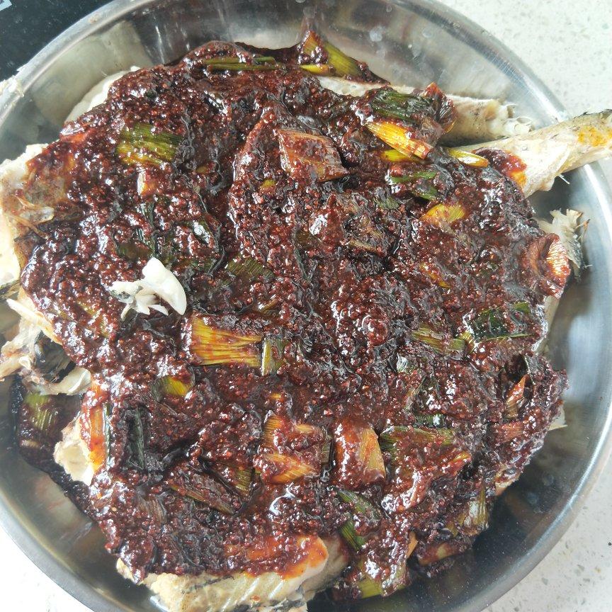 辣鱼—抚顺朝鲜冷面店特色菜