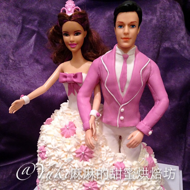 芭比蛋糕