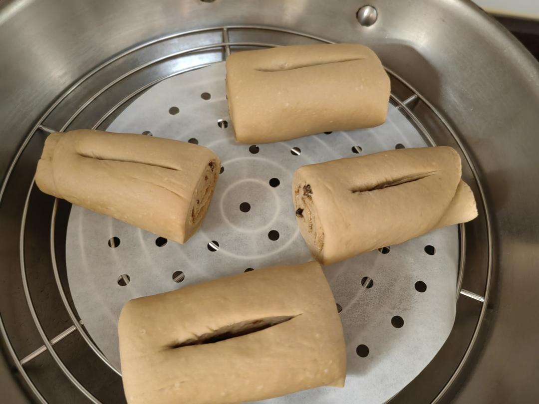 红糖手撕馒头（一次发酵）