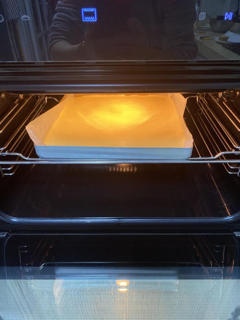 【视频食谱】原味基础蛋糕卷
