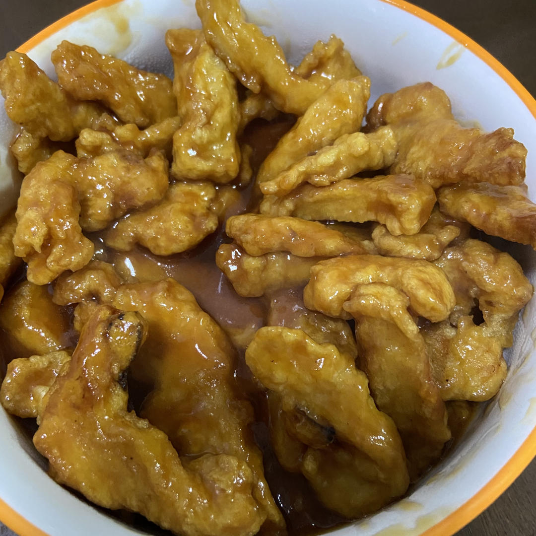 糖醋里脊 超嫩鸡胸肉版
