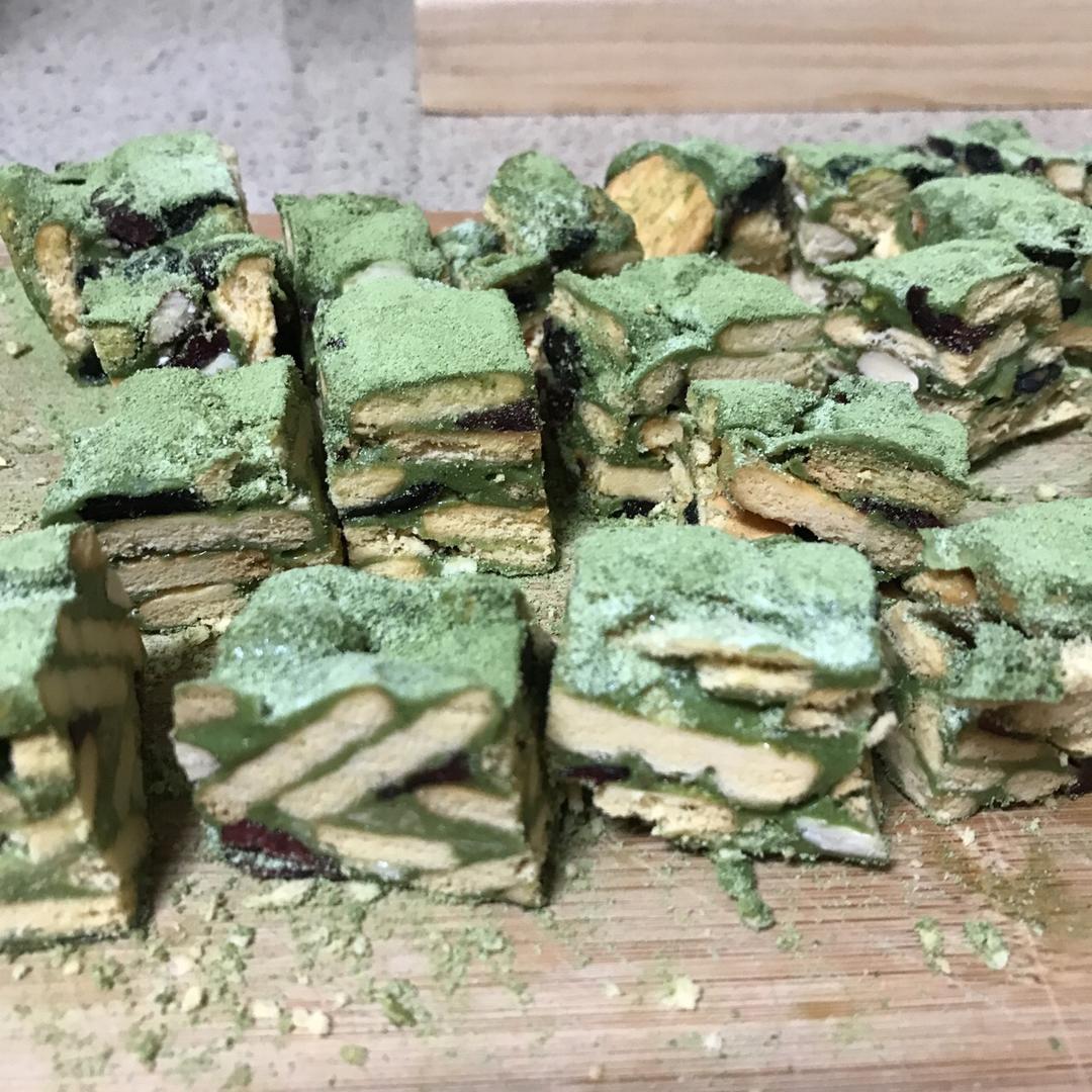 风靡吃货圈的雪花酥