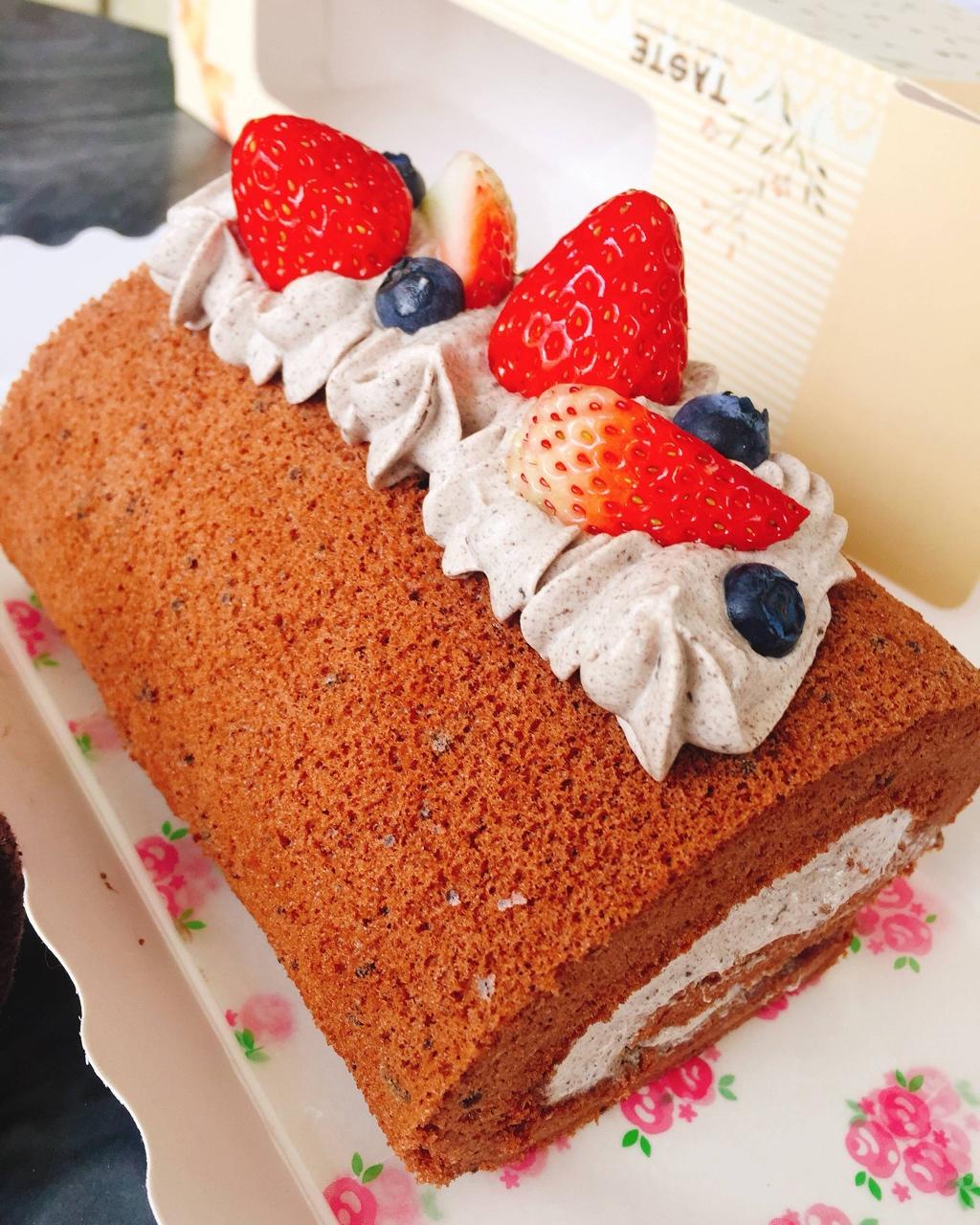 奥利奥咸奶油巧克力卷