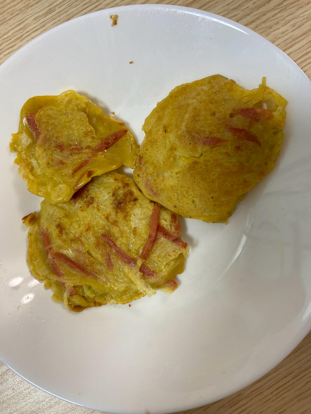 土豆饼(土豆胡萝卜丝饼)