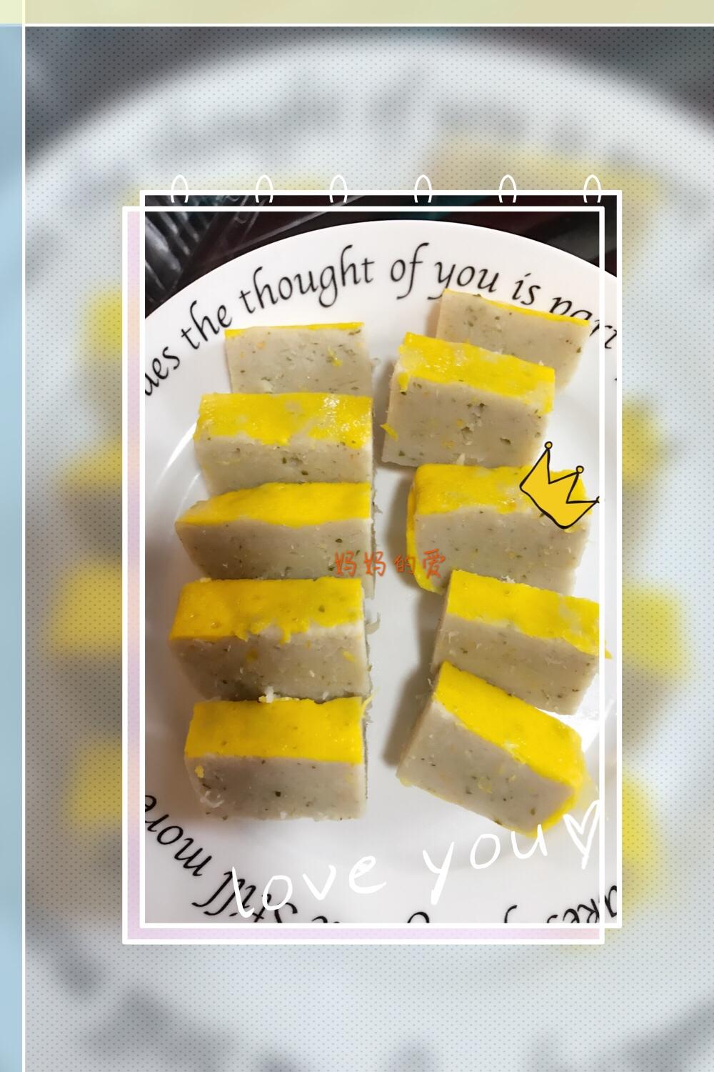 妈妈的爱💕宝宝午餐肉