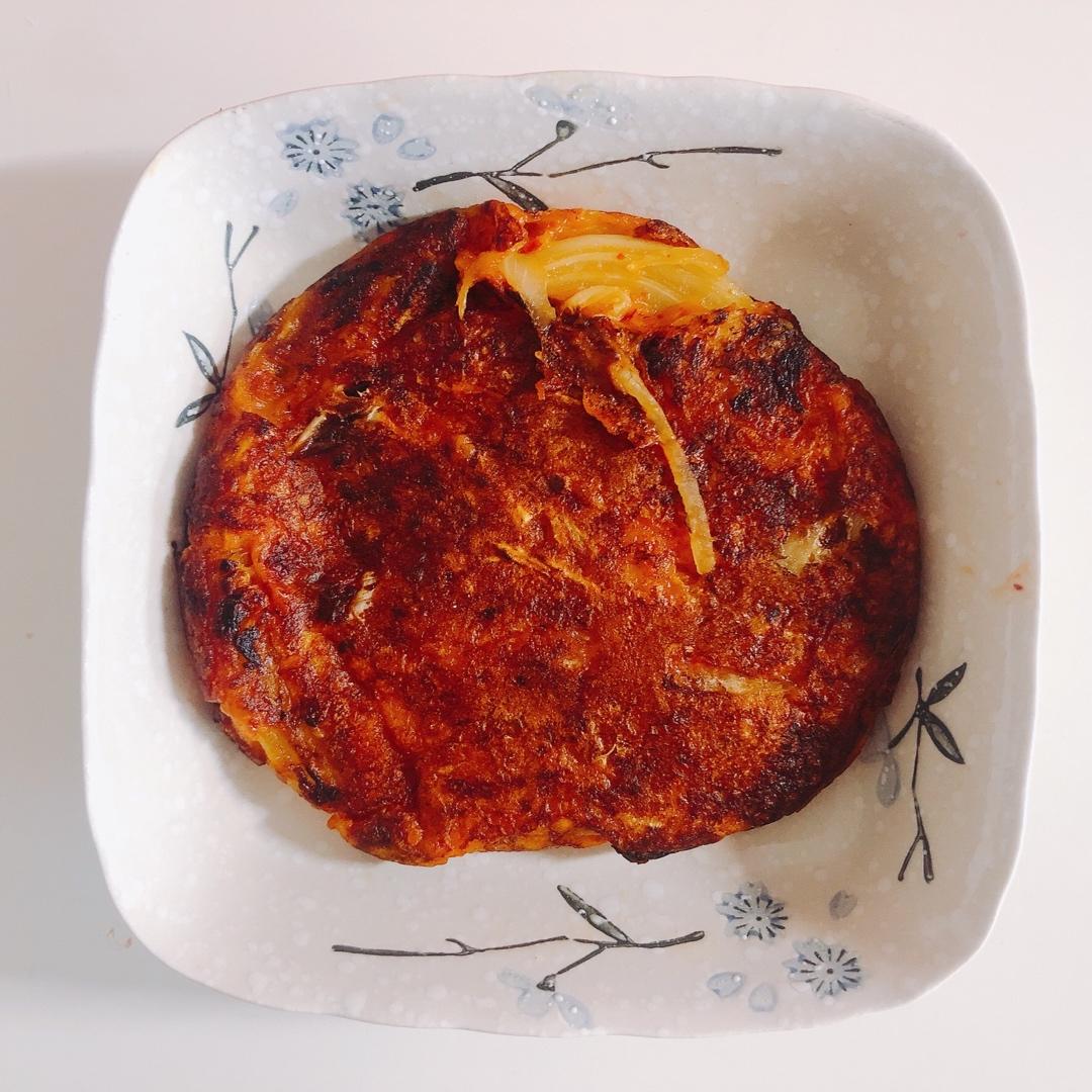 韩国泡菜饼