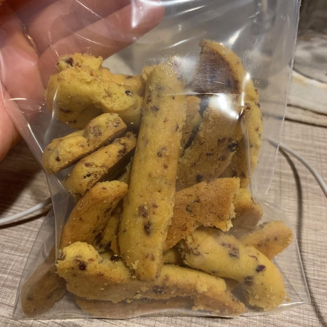 《Tinrry+》蔓越莓曲奇（超简单曲奇配方）