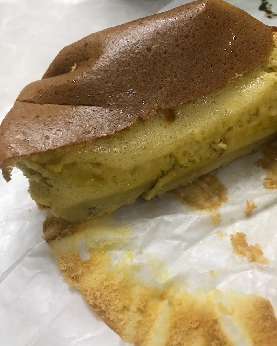 蜂蜜凹蛋糕