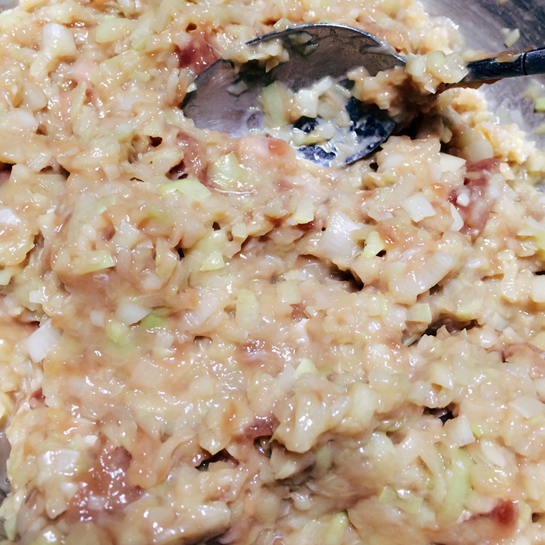 vimio做的蒲菜饺子