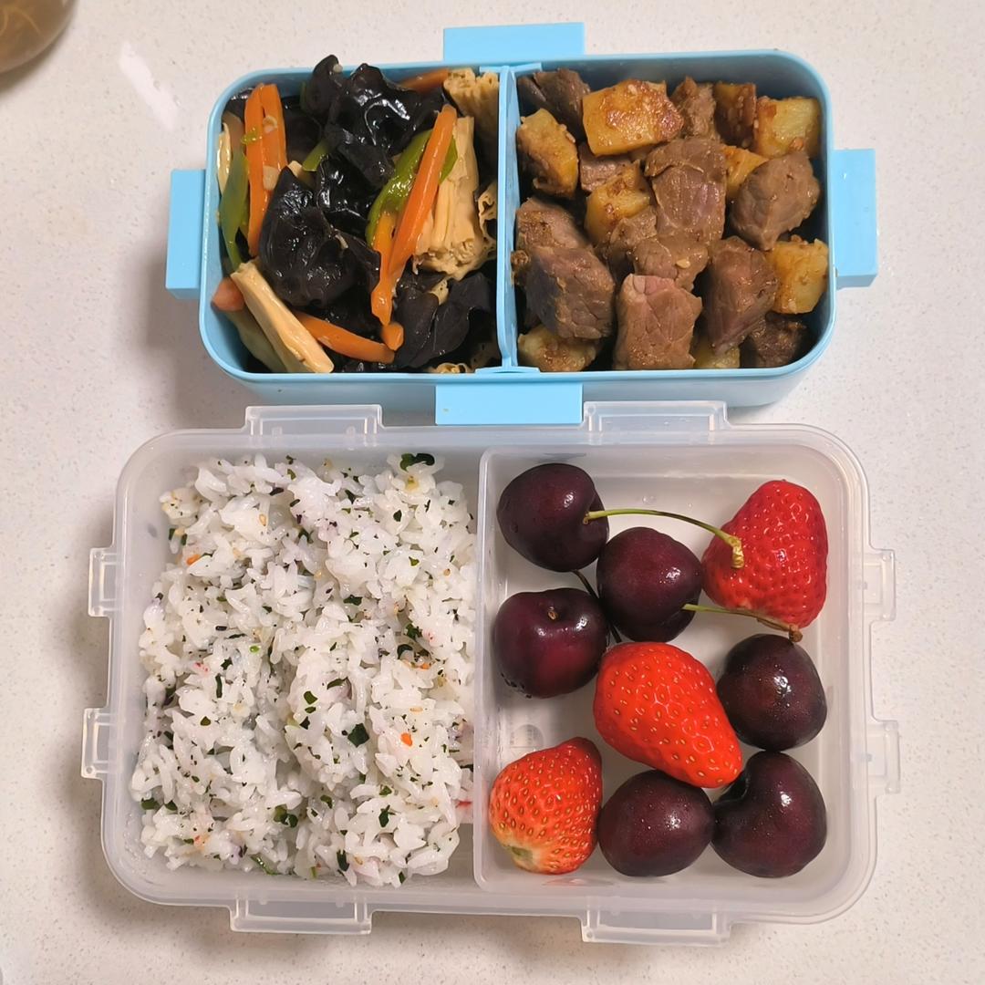 孜然牛肉土豆丁