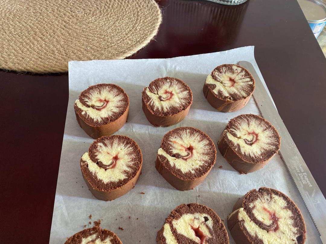 经典款旋风蛋糕卷‼️有趣又好看‼️