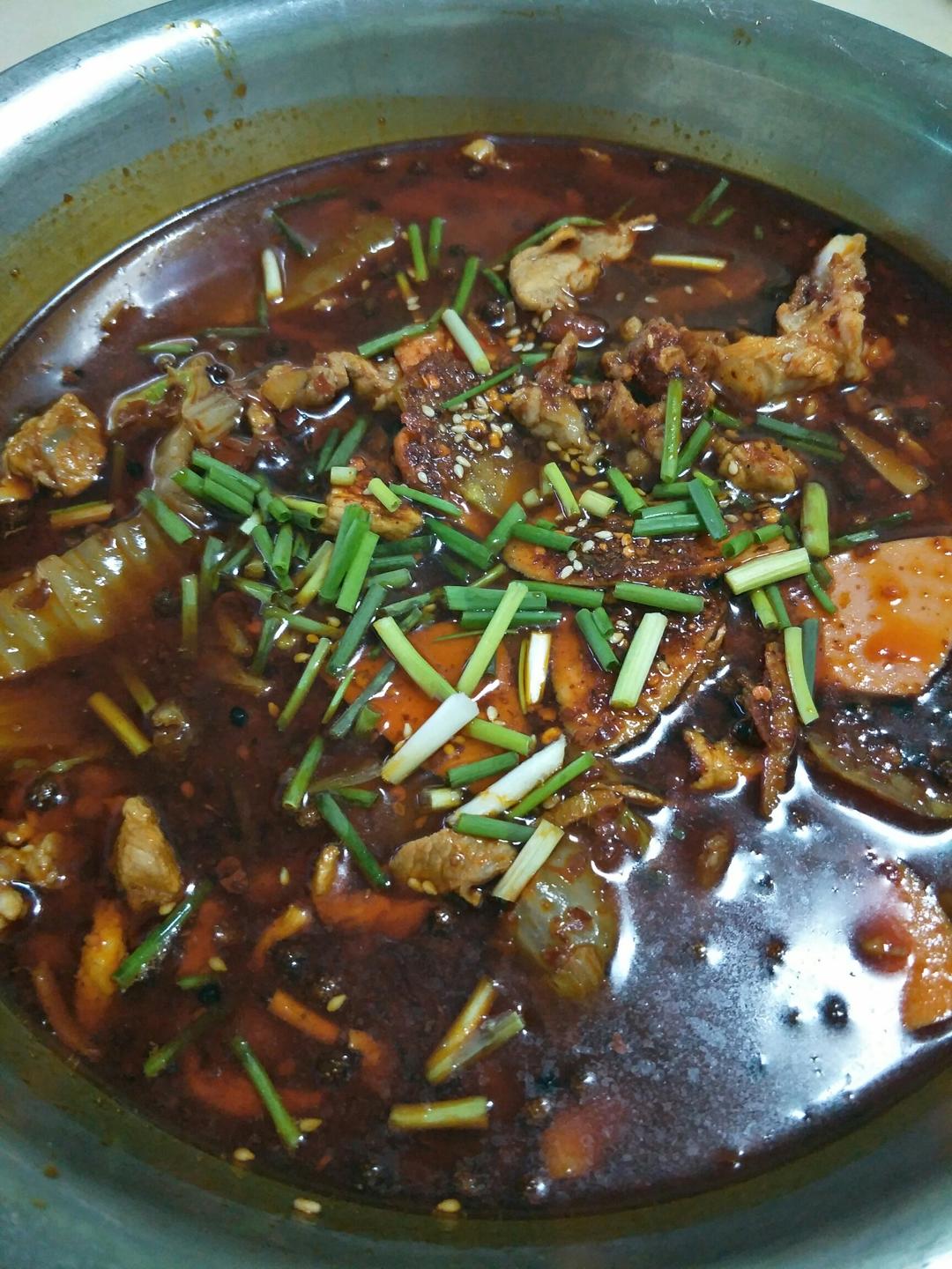 水煮肉片（吃不够的下饭菜）