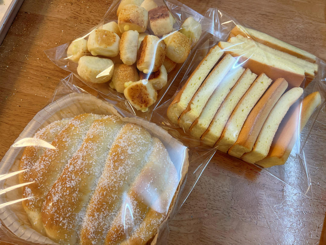 🔥一口芝士小面包丨咸香松软味道绝绝子❗