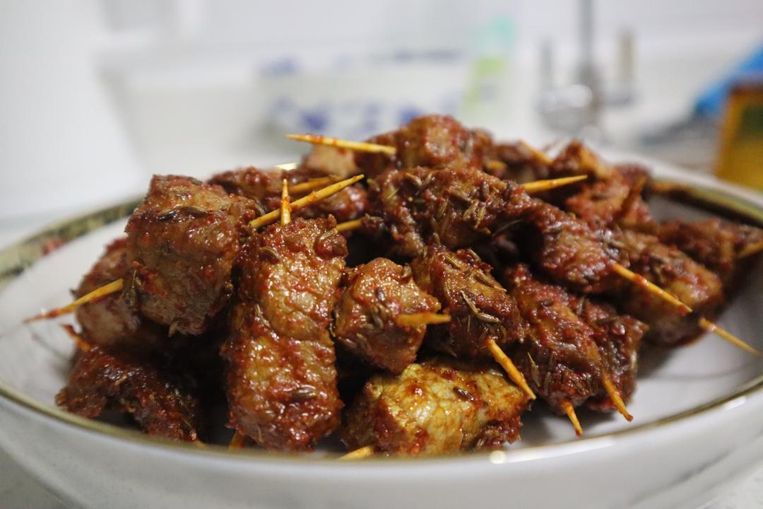 牙签牛肉串-湖南口味