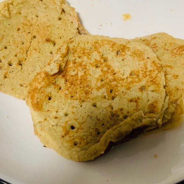 香蕉全麦松饼「好好吃饭健康瘦」