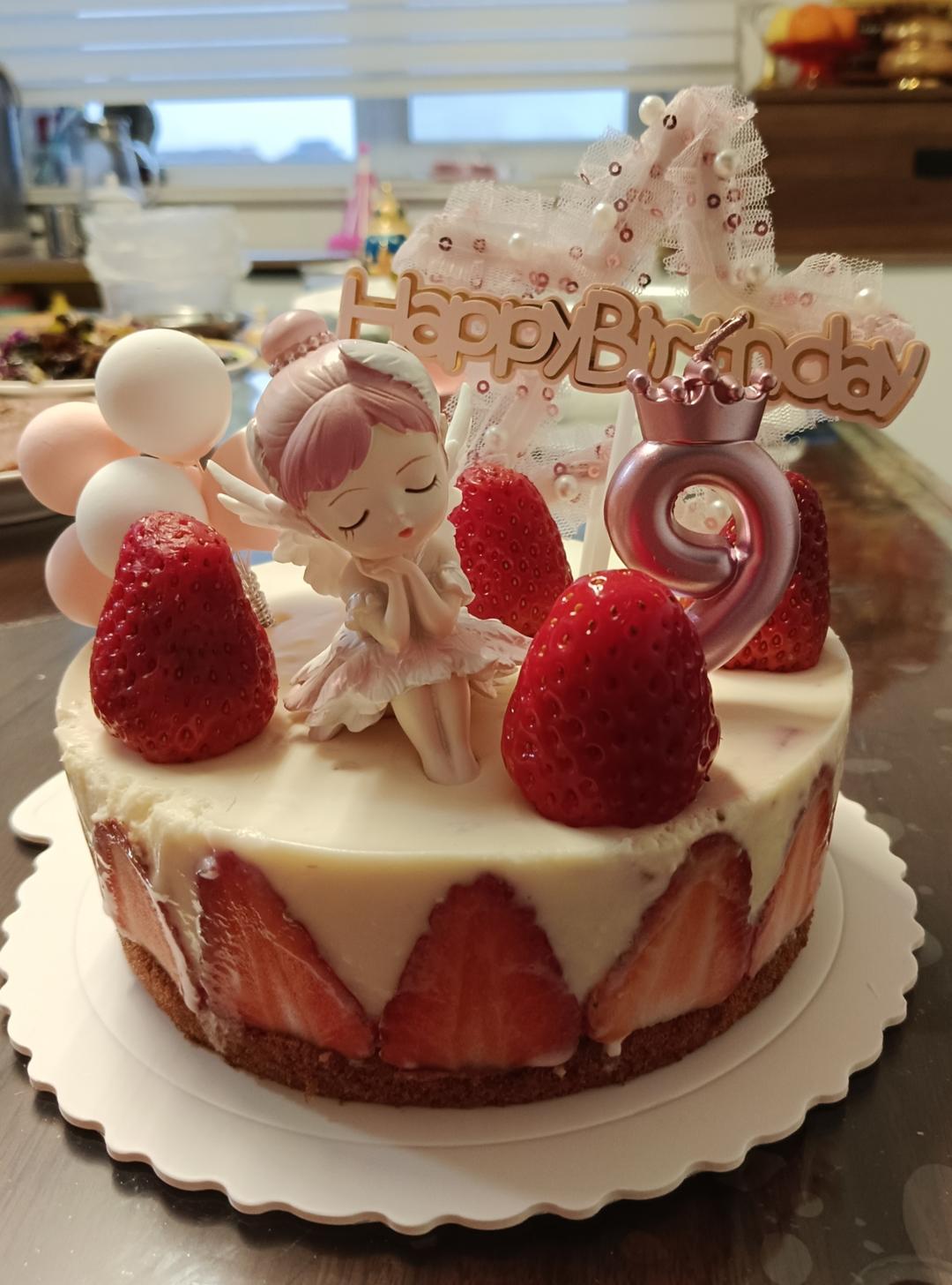 《Tinrry下午茶》教你做草莓芝士慕斯（6寸配方）