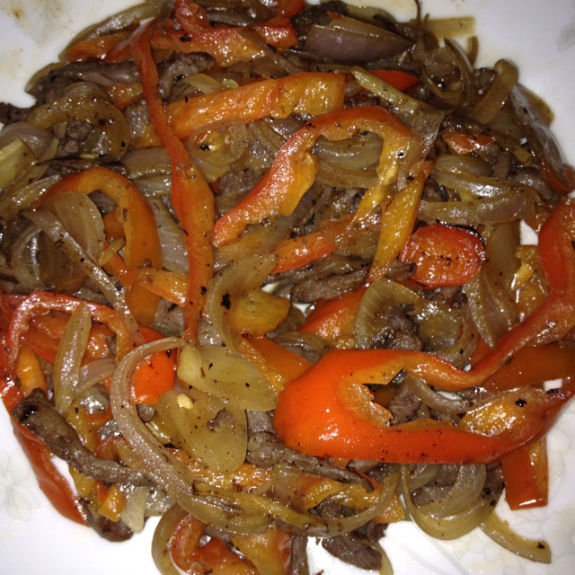 小炒牛肉