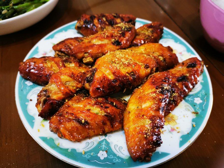 烤鸡翅烤箱版（宝宝最爱吃）