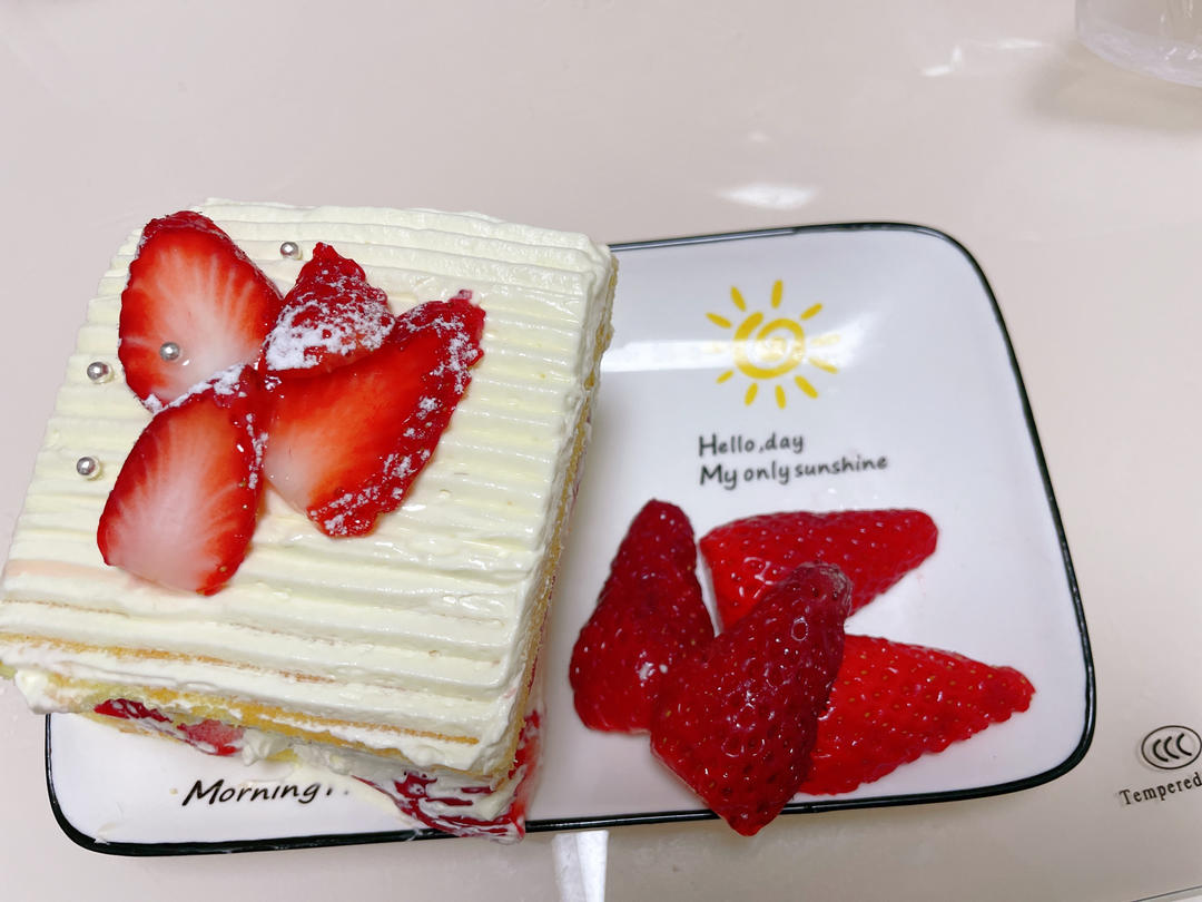 草莓城堡蛋糕『零失败超好吃颜值担当』