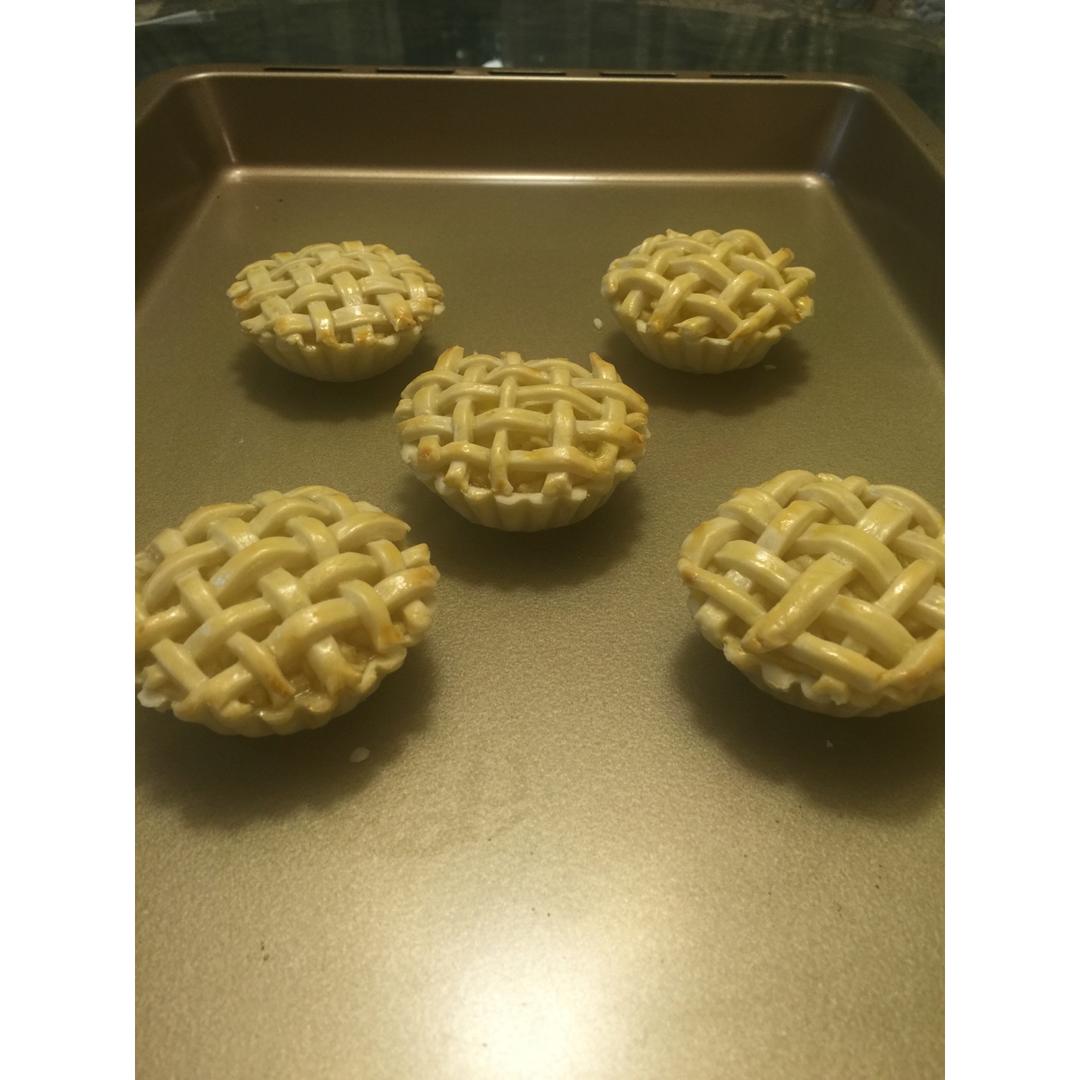 美式肉桂苹果派(6寸)