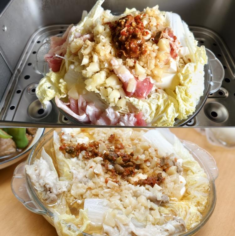 最爱的蒸菜①④┇金针菇豆腐牛肉娃娃菜
