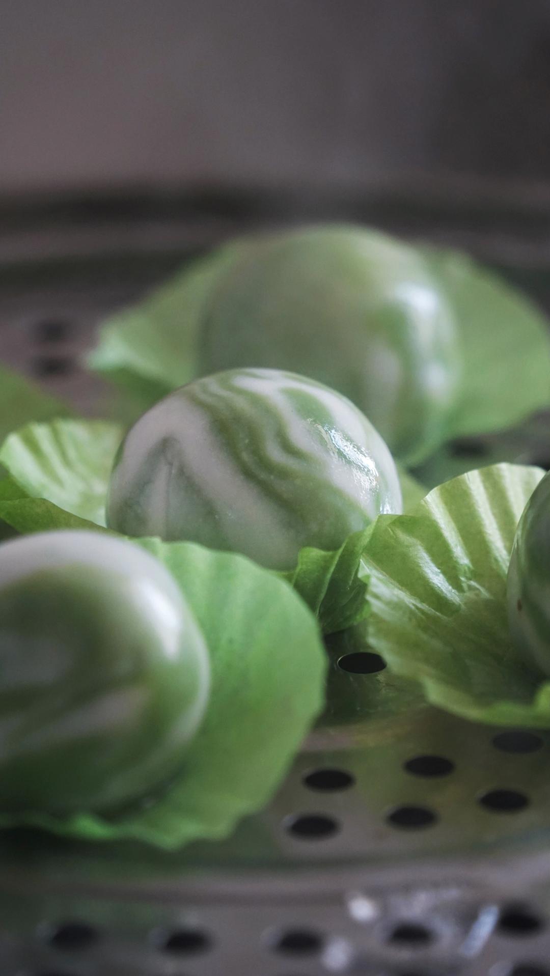大理石汤圆，不一样的圆子